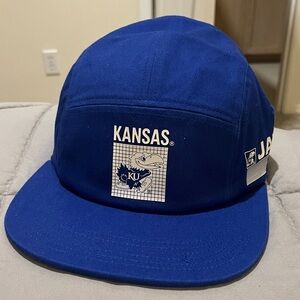 Kansas Jayhawks Adidas Five Panel Cap